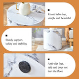 The cylindrical table with its patterned design can be easily integrated into a variety of interior W1151P200297