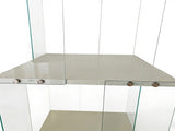 Rotatable four-layer tempered glass display cabinet,liquor cabinet,file cabinet,storage cabinet,with 20293335