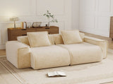 LSF&RSF Sofa Velvet-Light Camel W3041P386604