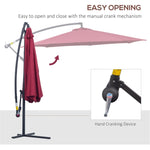 ZUN Outdoor beach umbrella/ Market Umbrella （Prohibited by WalMart） 27302984