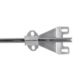 Power Window Regulator Front Right With Motor Fits for 1999-2011 Freightliner Argosy 97591081