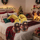 2PCS Set Christmas Gnomeations, Cute Fall Gnome Figurines for Christmas Thanksgiving Table 89568594