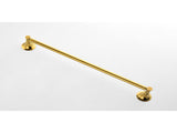 6 Piece Brass Bathroom Towel Rack Set Wall Mount 25891785