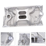7116 Performer RPM Intake Manifold Fits for Small Block Chevy Vortec Dual Plane 1500-6500 RPM 45055232