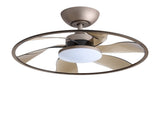 Light Pro 22 in. LED Indoor Coffee Smart Ceiling Fan with Remote Control Unable ship on weekends, 28490540