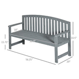 Outdoor Garden Bench Garden chair 50536450