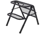 Foldable SUV Tire Ladder Adjustable Vehicle Access Step for Truck SUV RV Offroad 83230249