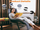 Full Body Vibration Massage Mat with Detachable Neck Pillow - 10 Massage Heads , 9 97917176