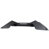 X Style Front Bumper with Winch Plate Compatible with Wrangler JK Heavy Duty Black W2801P208504