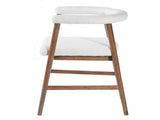 24.5'' Seat Height Bar Stools with Back, Comfortable Counter Stools for Kitchen Island/Dining Room, N780P354190D
