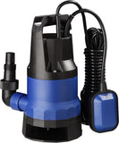 ZUN 3/4HP 2642 GPH 550W Submersible Dirty Clean Pump Swimming Pool Pond Flood Drain Heavy Duty 54985423