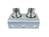 Hydraulic Quick Release Coupling, 1/2'' NPT Double Break-away Bracket Set TL39-B 07286340