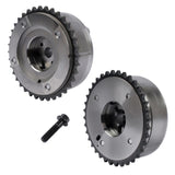 2X Engine Camshaft Timing Gear 13070-37010 for Toyota Matrix Prius Corolla Pontiac Vibe L4 1.8L 10446345
