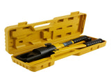 Hydraulic Powered Nut Cutter Breaker Tool 10T W/ 2 Blades M8-M24 Range 00048664