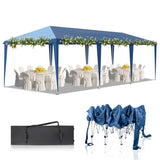 10x30ft Outdoor Pop Up Canopy, Portable Instant Canopy Tent for Outdoor Events Party Wedding 88341766