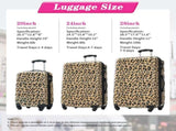 Hardshell Luggage Sets 3 pcs Spinner Suitcase with TSA Lock Lightweight-20"24"28" Luggages N732P218227W