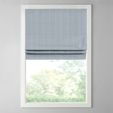 Basketweave Room Darkening Cordless Roman Shade B03598285