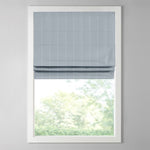 ZUN Basketweave Room Darkening Cordless Roman Shade B03598285