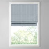 ZUN Basketweave Room Darkening Cordless Roman Shade B035129725