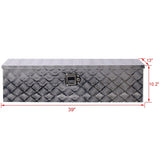 39inch Aluminum tool box,heavy duty truck bed tool box,outdoor trailer pickup tool box,RV W46581856