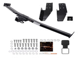 2" Rear Trailer Hitch fit for Honda Ridgeline 2006-2014 Class 3 5000lbs 750lbs TW 40340674