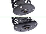 Pair Front Right Left Shock Absorber with Electric AST84787 for Lincoln Continental 2017-2020 06397065