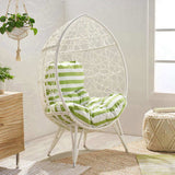 GIANNI TEARDROP CHAIR 65645.00WGRN