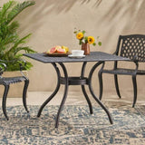CAYMAN ARCH MESH I 39IN SQ TABLE 54586.00SAD