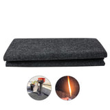 Non-Stick BBQ Grill Mat Barbecue Grill Splatter Mat Liners Fireproof Heat Resistant Roast Mat 41058996