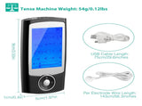 Electric Muscle Stimulator Dual Channels Pulse Massager Pain Relief Therapy Device with 16 Massage 38679947