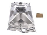 Vortec Single Plane Small Block High Rise Intake Manifold 52033 Fits for Chevy 350 41981690