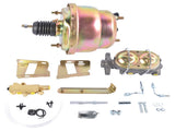7" Dual Power Brake Booster Master Cylinder Disc Kit Fits for Chevy Impala Bel Air Biscayne 07911447