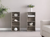 8-layer adjustable shelf ultra-thin bookshelf with a wavy border design, which is more aesthetically W487P339354
