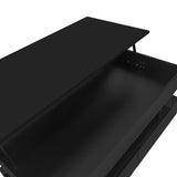 Lift-Top Coffee Table with 2 Drawers, Modern Coffee Table with Adequate Hidden Compartment, 97569503