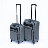 Oxford cloth suitcase grey W2710P242571