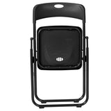 10 Pack Plastic Folding Chairs, Stackable Commercial Chairs, Portable Event Seats Indoor Outdoor for 31594765