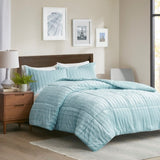 Full/Queen Faux Fur Comforter Mini Set B03597227