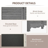 Wooden Room Divider/Privacy Screen 24983209