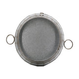 22.5x22.5x26" Drum Side Table W2078P324201