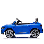 ZUN 12V Kids Ride On Electric Car w/Parents Remote Control,Licensed Audi SQ8 for Kids,Dual W1578P213381