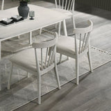 2 Pieces Set Dining Side Chair Rustic Modern Farmhouse Design Retro Design Easy to Assembly W2537P214546