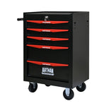 ZUN Rolling Metal Tool Chest with 5 Drawers, 20" 5-Drawer Tool Chest Cabinet with Ball Bearing Drawer W1102P245231