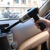 120W 9000PA Cordless Handheld Vacuum Cleaner w/ Searchlight Portable Rechargeable Car Auto Home 05372127