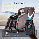 BOSSCARE 2023 New Full Body Chairs with AI Voice, App Control Zero Gravity Shiatsu Recliner W730138157
