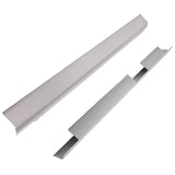 LR Slip On Rocker Panels fit for Ford F-150 Crew Cab 2009-2014 Pair 08165214
