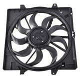 Radiator Cooling Fan Motor Fit for Hyundai Sonata 2020-2023 Kia K5/LX 2021-2024 1.6L L4 GAS 81855419