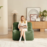 360 Oversize swivel Glider Chair with switchable head pillow and waist pillow , comfortable W2357P255083