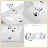 72" Wall-Mounted Bathroom Vanity with Sink, Floating Bathroom Storage Cabinet with Stone Resin W1573P211189