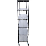 ZUN 6 Tier 6000lbs Capacity NSF Metal Shelf Wire Shelving Unit, Heavy Duty Adjustable Storage Rack with W465142118