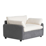 50*43" Oversized Chenille Single Sofa Chair,Wide and Deep Seat Accent Chair,Modern N723P235042E